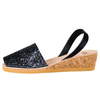 Galaxy Glitter Wedge