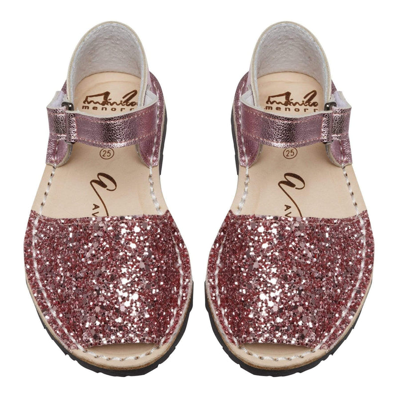 Avarcas Australia Candy Glitter Frailera Menorcan Sandals